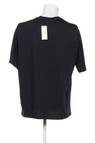 Męski T-shirt Jack & Jones, Rozmiar XXL, Kolor Niebieski, Cena 137,99 zł