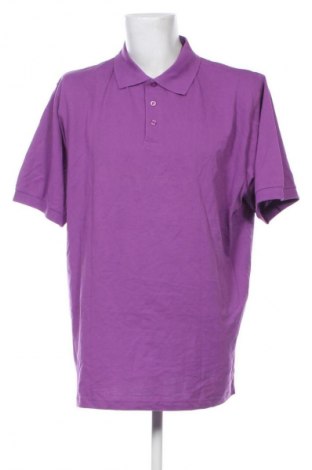 Tricou de bărbați James & Nicholson, Mărime 3XL, Culoare Mov, Preț 61,99 Lei