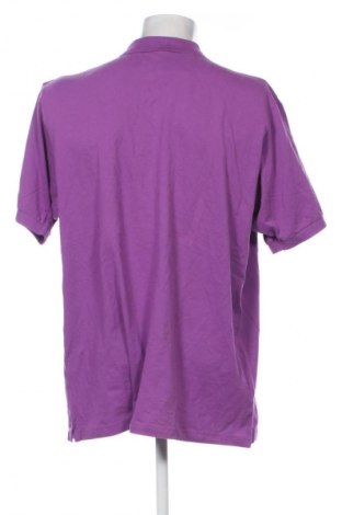 Tricou de bărbați James & Nicholson, Mărime 3XL, Culoare Mov, Preț 61,99 Lei