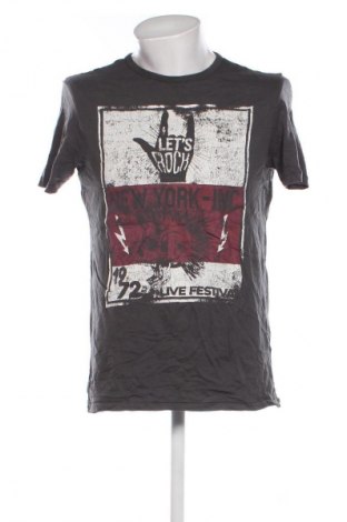 Tricou de bărbați Jeanswest, Mărime M, Culoare Gri, Preț 48,99 Lei