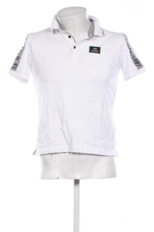 Ανδρικό t-shirt La Martina, Μέγεθος S, Χρώμα Λευκό, Τιμή 24,99 €