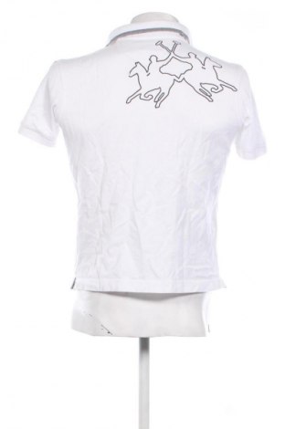 Ανδρικό t-shirt La Martina, Μέγεθος S, Χρώμα Λευκό, Τιμή 24,99 €