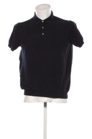 Pánske tričko  Massimo Dutti, Veľkosť XL, Farba Modrá, Cena  27,95 €