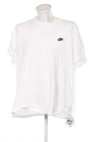 Tricou de bărbați Nike, Mărime 3XL, Culoare Alb, Preț 88,99 Lei