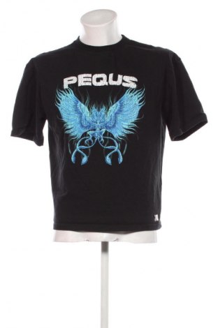 Ανδρικό t-shirt PEQUS, Μέγεθος M, Χρώμα Μαύρο, Τιμή 12,99 €