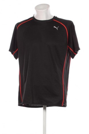 Męski T-shirt PUMA, Rozmiar XL, Kolor Czarny, Cena 203,99 zł