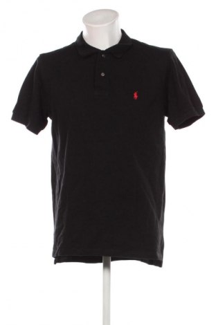 Męski T-shirt Polo By Ralph Lauren, Rozmiar XXL, Kolor Czarny, Cena 268,99 zł