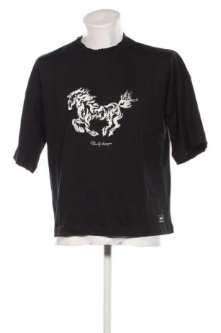 Herren T-Shirt Pull&Bear, Größe S, Farbe Schwarz, Preis € 17,99