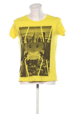 Ανδρικό t-shirt Review, Μέγεθος M, Χρώμα Κίτρινο, Τιμή 18,07 €