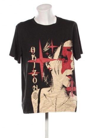 Tricou de bărbați Romwe, Mărime XXL, Culoare Multicolor, Preț 61,99 Lei