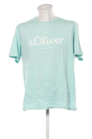 Tricou de bărbați S.Oliver, Mărime XXL, Culoare Verde, Preț 48,99 Lei