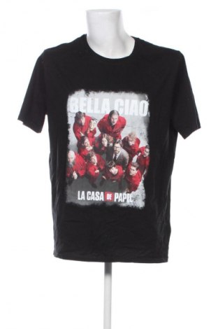 Tricou de bărbați Takko Fashion, Mărime XXL, Culoare Negru, Preț 61,99 Lei