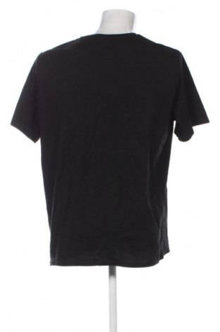 Tricou de bărbați Takko Fashion, Mărime XXL, Culoare Negru, Preț 61,99 Lei