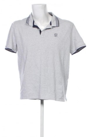 Męski T-shirt Tom Tailor, Rozmiar XXL, Kolor Szary, Cena 65,99 zł