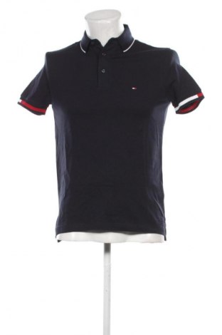 Pánske tričko  Tommy Hilfiger, Veľkosť S, Farba Modrá, Cena  67,95 €