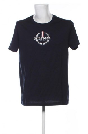 Herren T-Shirt Tommy Hilfiger, Größe XXL, Farbe Blau, Preis 56,99 €