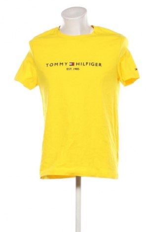 Ανδρικό t-shirt Tommy Hilfiger, Μέγεθος XL, Χρώμα Κίτρινο, Τιμή 37,99 €