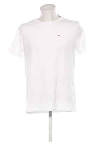 Férfi póló Tommy Hilfiger, Méret L, Szín Fehér, Ár 22 109 Ft