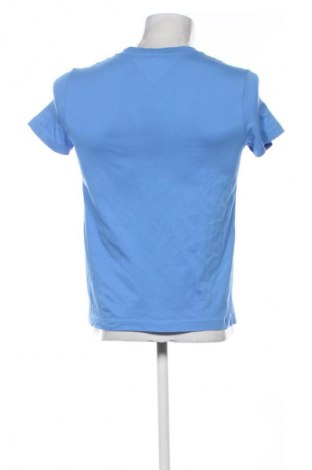 Męski T-shirt Tommy Hilfiger, Rozmiar S, Kolor Niebieski, Cena 215,99 zł