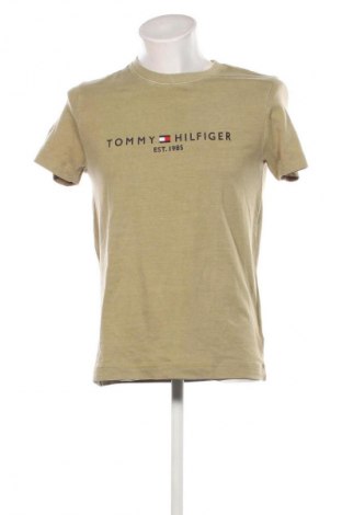 Herren T-Shirt Tommy Hilfiger, Größe S, Farbe Grün, Preis 56,99 €
