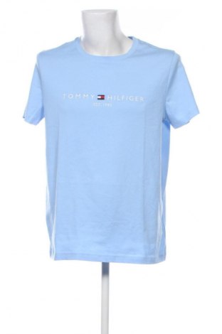 Herren T-Shirt Tommy Hilfiger, Größe XL, Farbe Blau, Preis 56,99 €