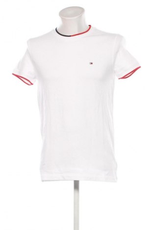 Tricou de bărbați Tommy Hilfiger, Mărime S, Culoare Alb, Preț 267,99 Lei