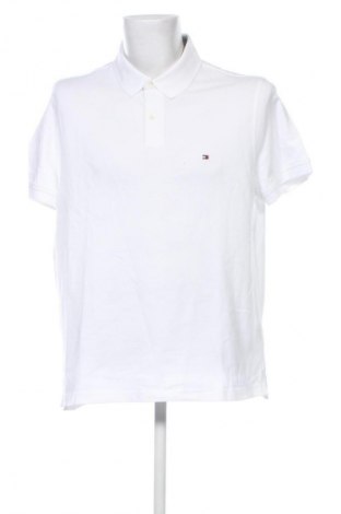 Pánske tričko  Tommy Hilfiger, Veľkosť XXL, Farba Biela, Cena  95,95 €