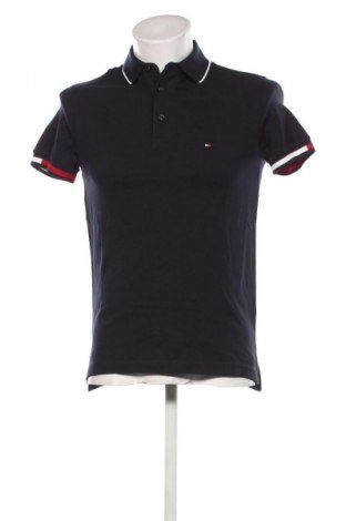 Tricou de bărbați Tommy Hilfiger, Mărime S, Culoare Albastru, Preț 243,99 Lei
