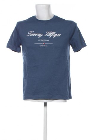 Herren T-Shirt Tommy Hilfiger, Größe S, Farbe Blau, Preis € 39,99