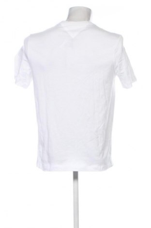 Męski T-shirt Tommy Hilfiger, Rozmiar M, Kolor Biały, Cena 268,99 zł