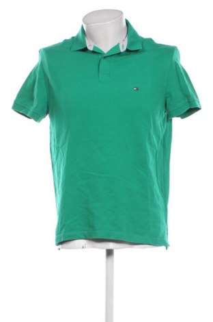 Pánské tričko  Tommy Hilfiger, Velikost M, Barva Zelená, Cena  1 139,00 Kč