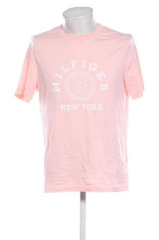 Tricou de bărbați Tommy Hilfiger, Mărime M, Culoare Roz, Preț 267,99 Lei