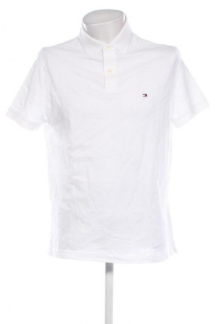 Férfi póló Tommy Hilfiger, Méret L, Szín Fehér, Ár 44 399 Ft