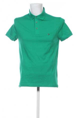 Herren T-Shirt Tommy Hilfiger, Größe M, Farbe Grün, Preis 46,99 €