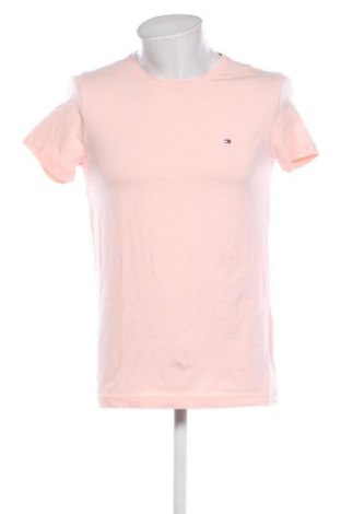 Herren T-Shirt Tommy Hilfiger, Größe M, Farbe Rosa, Preis 56,99 €