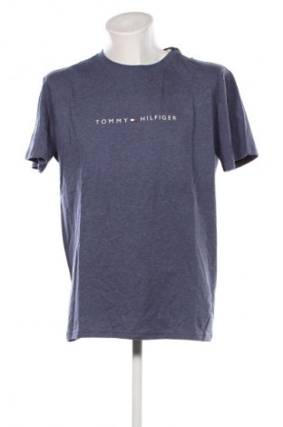 Мъжка тениска Tommy Hilfiger, Размер XL, Цвят Син, Цена 82,99 лв.