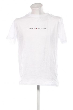 Herren T-Shirt Tommy Hilfiger, Größe L, Farbe Weiß, Preis 56,99 €
