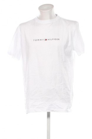 Herren T-Shirt Tommy Hilfiger, Größe XL, Farbe Weiß, Preis 56,99 €