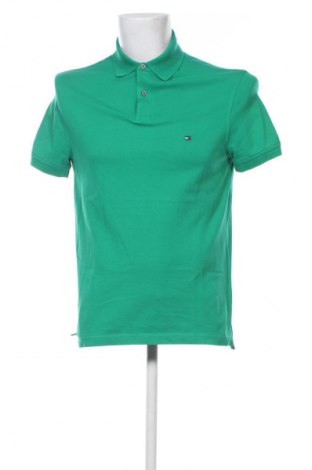 Мъжка тениска Tommy Hilfiger, Размер S, Цвят Зелен, Цена 157,99 лв.