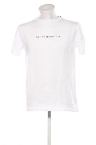 Tricou de bărbați Tommy Hilfiger, Mărime M, Culoare Alb, Preț 267,99 Lei