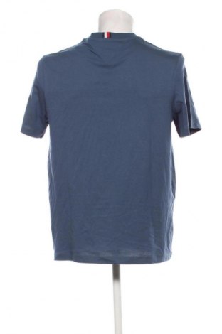 Tricou de bărbați Tommy Hilfiger, Mărime M, Culoare Albastru, Preț 267,99 Lei