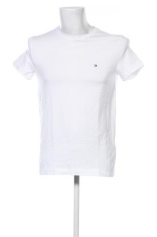 Herren T-Shirt Tommy Hilfiger, Größe M, Farbe Weiß, Preis 56,99 €