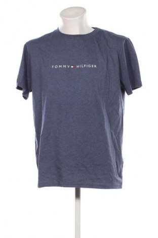 Мъжка тениска Tommy Hilfiger, Размер XL, Цвят Син, Цена 82,99 лв.