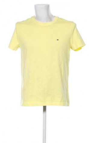 Pánské tričko  Tommy Hilfiger, Velikost M, Barva Žlutá, Cena  1 329,00 Kč