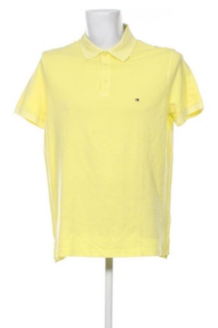 Pánské tričko  Tommy Hilfiger, Velikost XL, Barva Žlutá, Cena  1 026,00 Kč