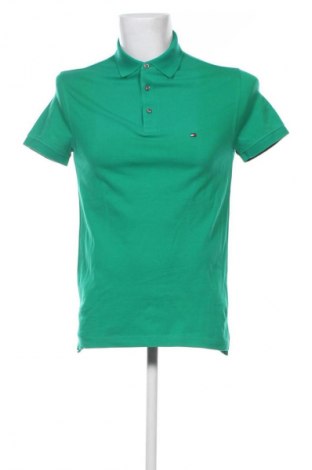 Herren T-Shirt Tommy Hilfiger, Größe S, Farbe Grün, Preis 114,99 €