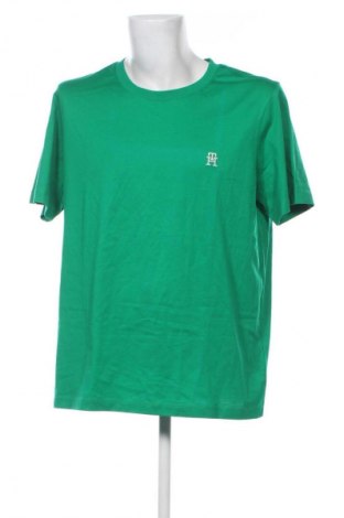 Ανδρικό t-shirt Tommy Hilfiger, Μέγεθος XXL, Χρώμα Πράσινο, Τιμή 52,99 €