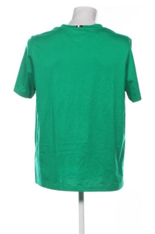 Ανδρικό t-shirt Tommy Hilfiger, Μέγεθος XXL, Χρώμα Πράσινο, Τιμή 52,99 €