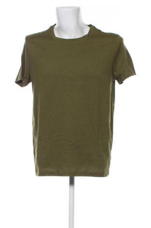 Męski T-shirt Tommy Hilfiger, Rozmiar XL, Kolor Zielony, Cena 268,99 zł