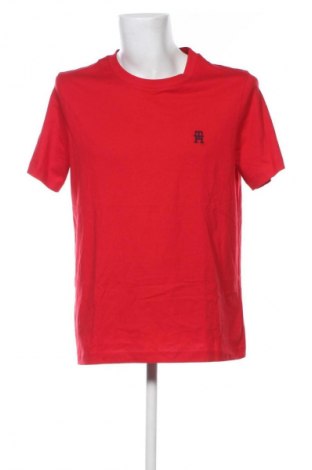 Мъжка тениска Tommy Hilfiger, Размер L, Цвят Червен, Цена 82,99 лв.